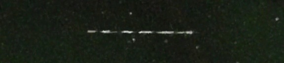 Unprocessed fireball image