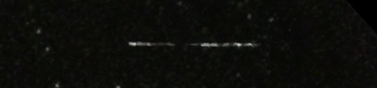 Unprocessed fireball image