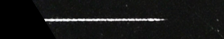 Unprocessed fireball image