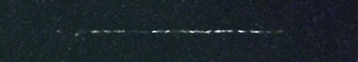 Unprocessed fireball image