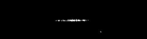 Processed fireball image