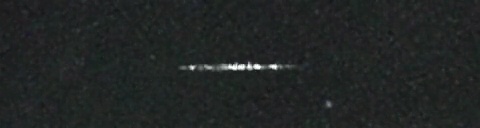 Unprocessed fireball image