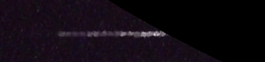 Unprocessed fireball image