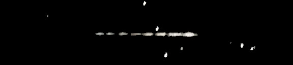 Processed fireball image