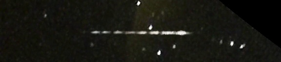 Unprocessed fireball image