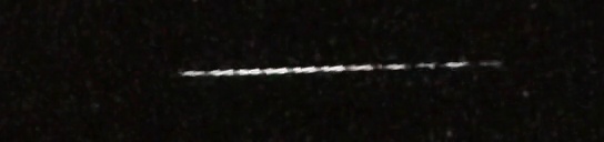 Unprocessed fireball image