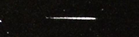 Unprocessed fireball image