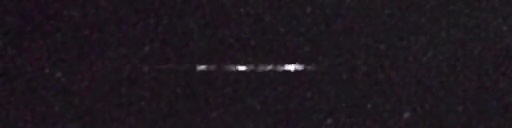 Unprocessed fireball image