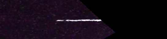 Unprocessed fireball image