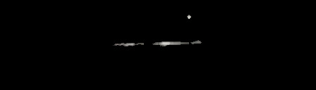 Processed fireball image