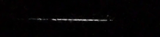 Unprocessed fireball image