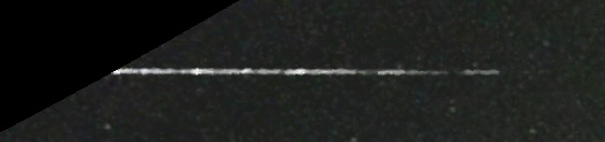 Unprocessed fireball image