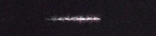 Unprocessed fireball image