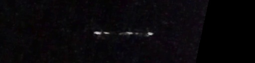 Unprocessed fireball image