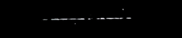 Processed fireball image