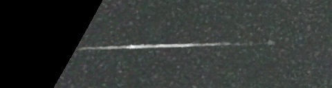 Unprocessed fireball image