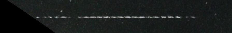 Unprocessed fireball image