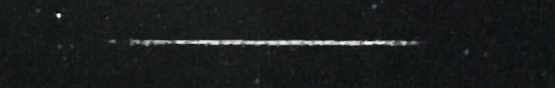 Unprocessed fireball image