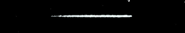 Processed fireball image