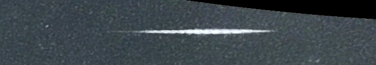 Unprocessed fireball image