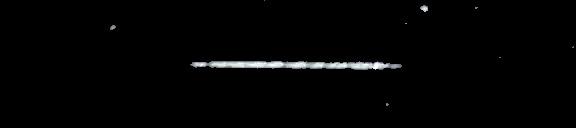 Processed fireball image