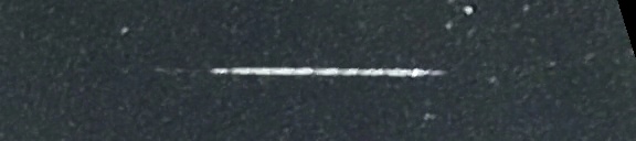 Unprocessed fireball image