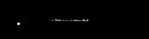 Processed fireball image