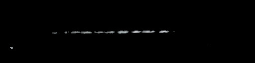 Processed fireball image