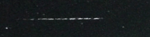 Unprocessed fireball image