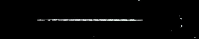 Processed fireball image