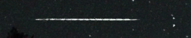 Unprocessed fireball image