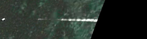 Unprocessed fireball image