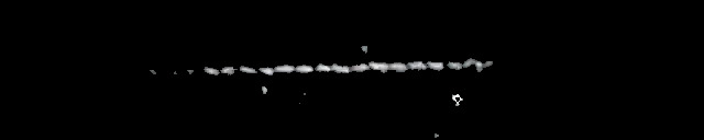 Processed fireball image