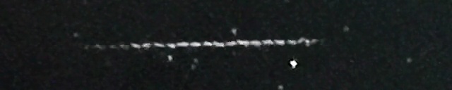 Unprocessed fireball image