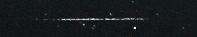 Unprocessed fireball image