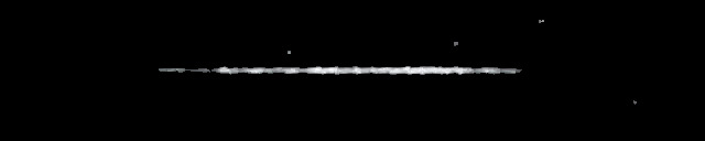 Processed fireball image