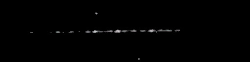 Processed fireball image