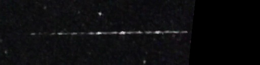 Unprocessed fireball image