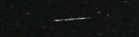 Unprocessed fireball image