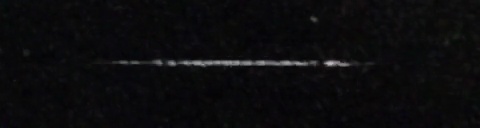 Unprocessed fireball image