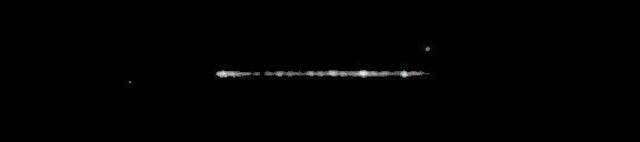 Processed fireball image