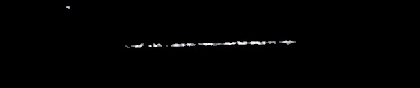 Processed fireball image