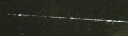 Unprocessed fireball image