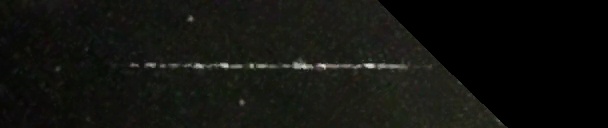 Unprocessed fireball image