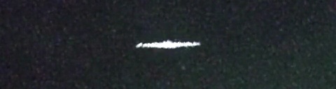 Unprocessed fireball image