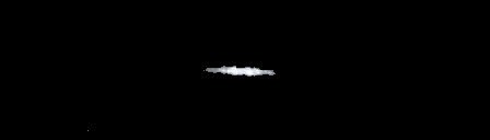 Processed fireball image