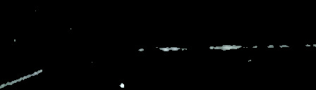 Processed fireball image