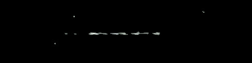 Processed fireball image