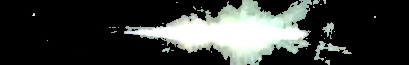 Processed fireball image