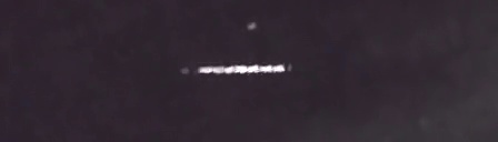 Unprocessed fireball image